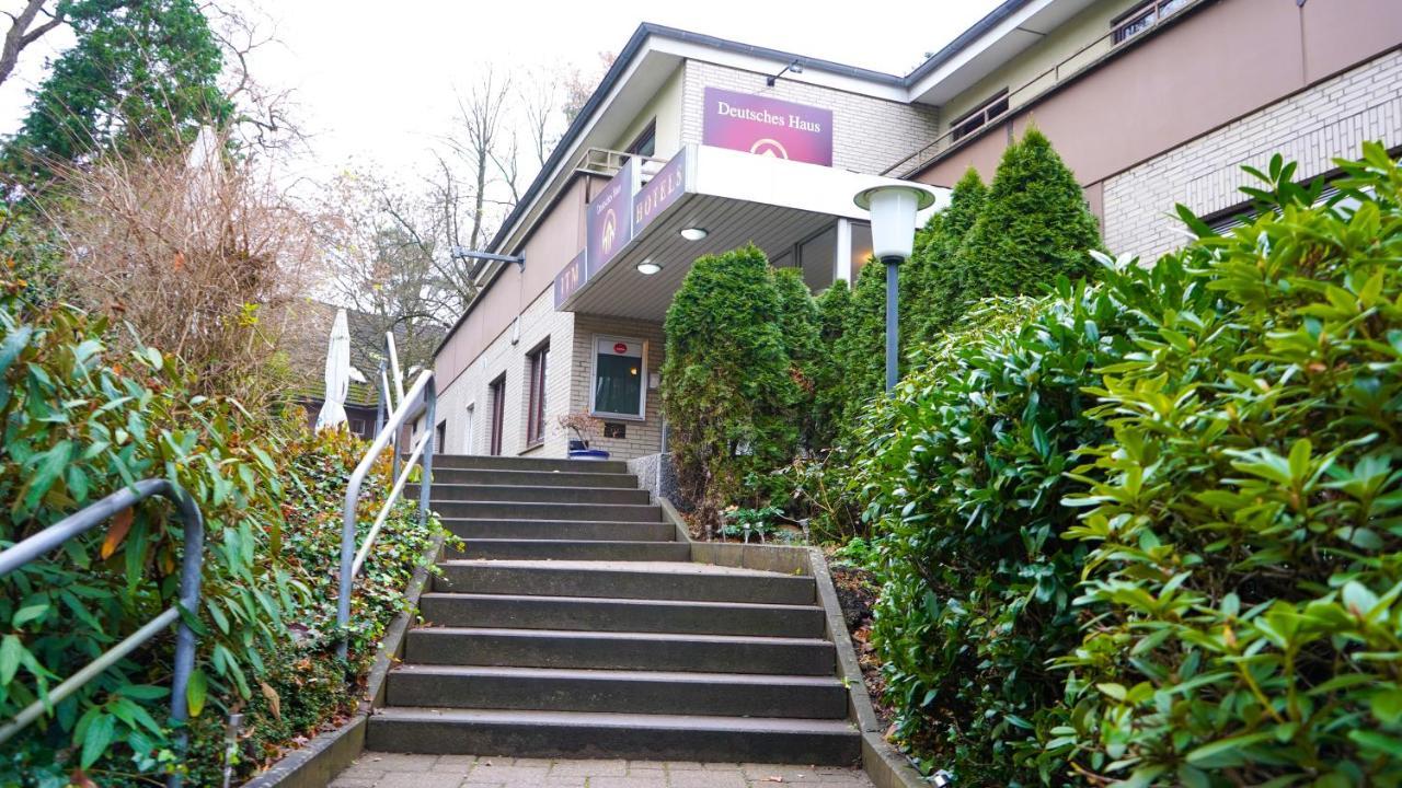 Itm Hotel Deutsches Haus Hamburg-Harburg Exteriör bild