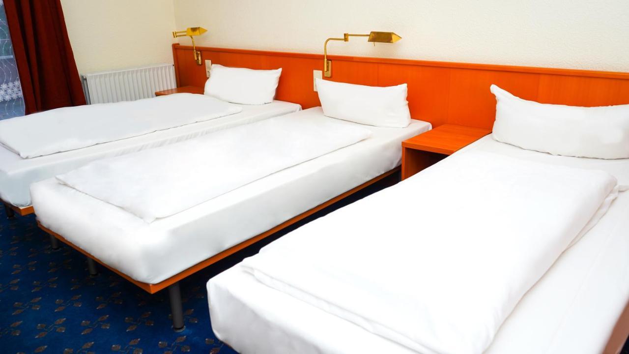 Itm Hotel Deutsches Haus Hamburg-Harburg Exteriör bild