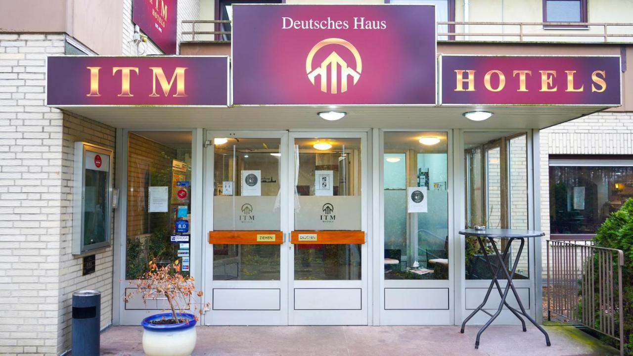 Itm Hotel Deutsches Haus Hamburg-Harburg Exteriör bild